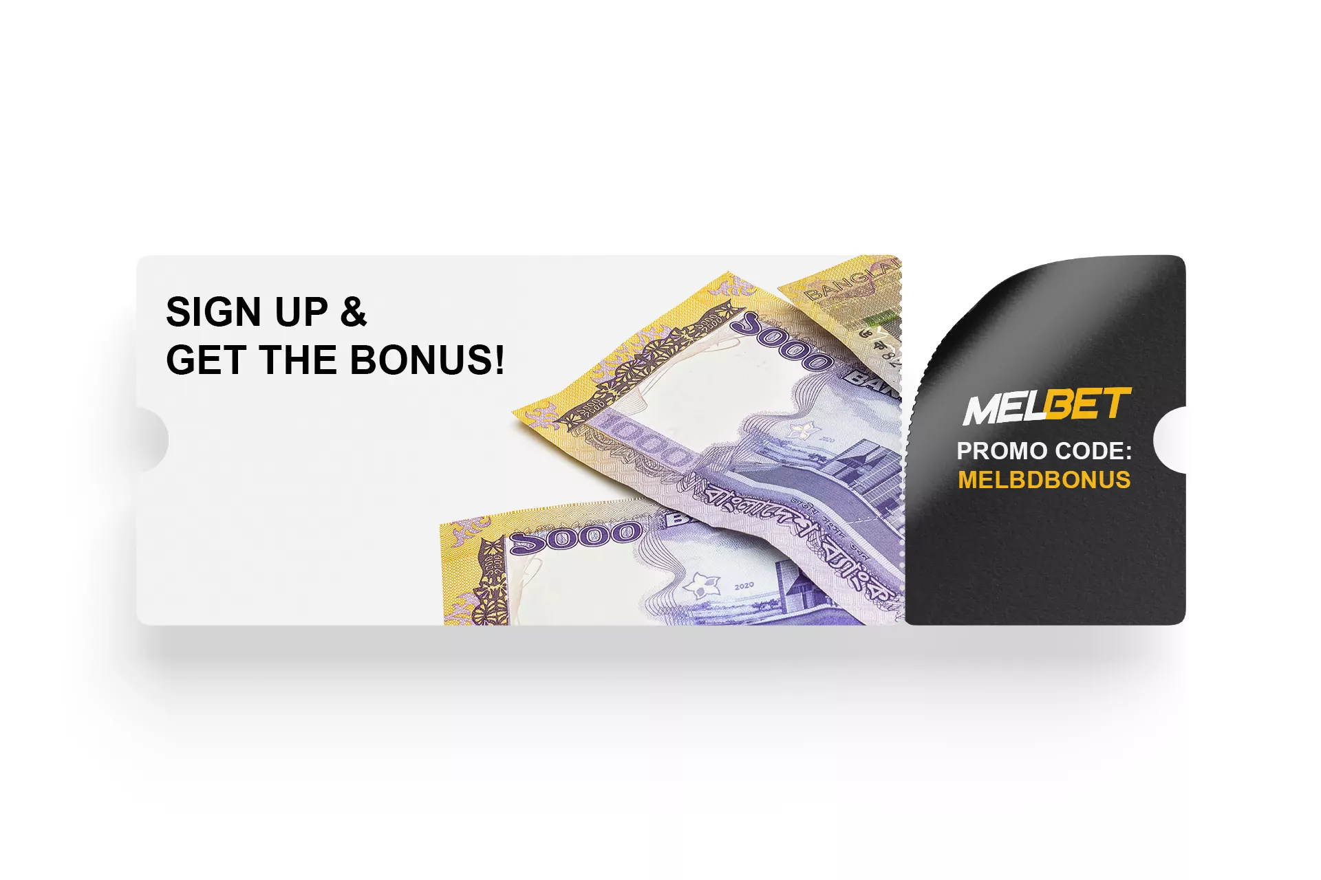 With our promo code, you will get additional bonuses on betting or playing online casinos at Melbet.