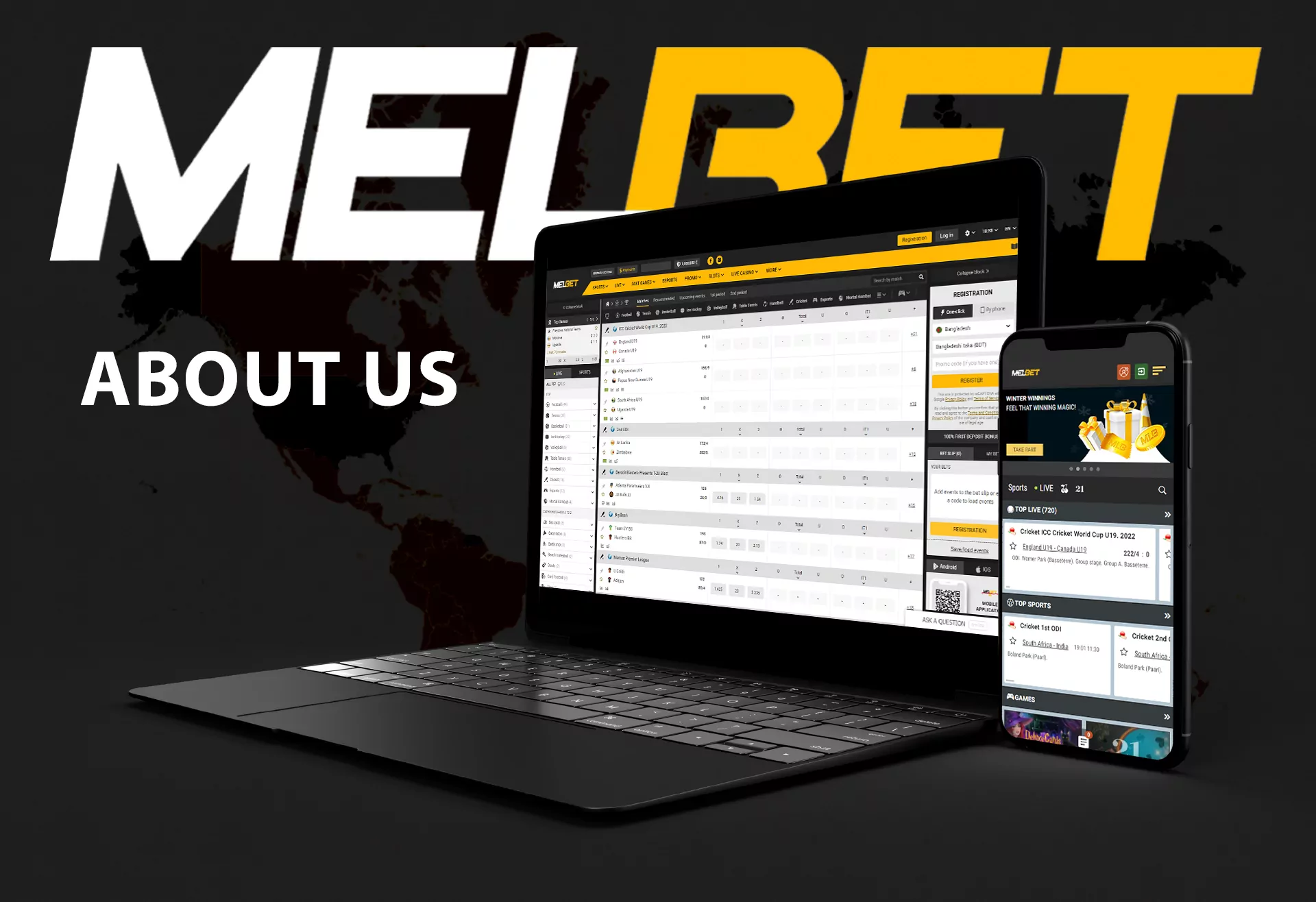 Melbet is an international trustworthy bookmaker and online casino that has high popularity all over the world.