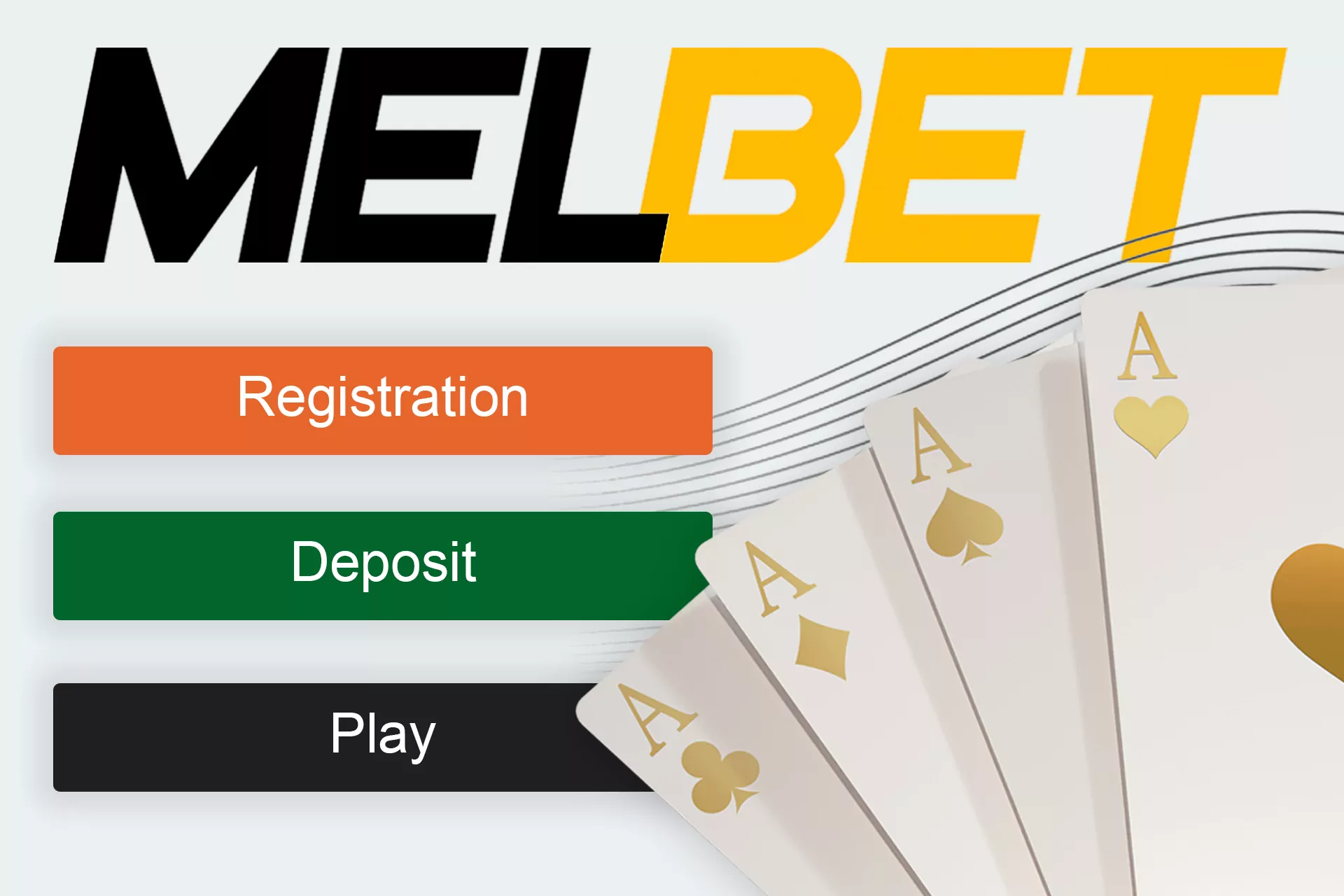 Create an account and make a deposit to start playing casino games.