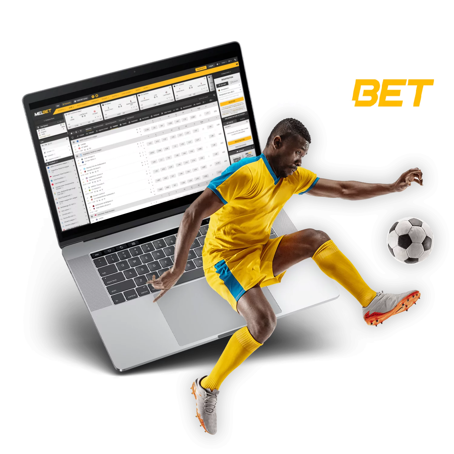 Read the article and find out how to bet on football at Melbet.