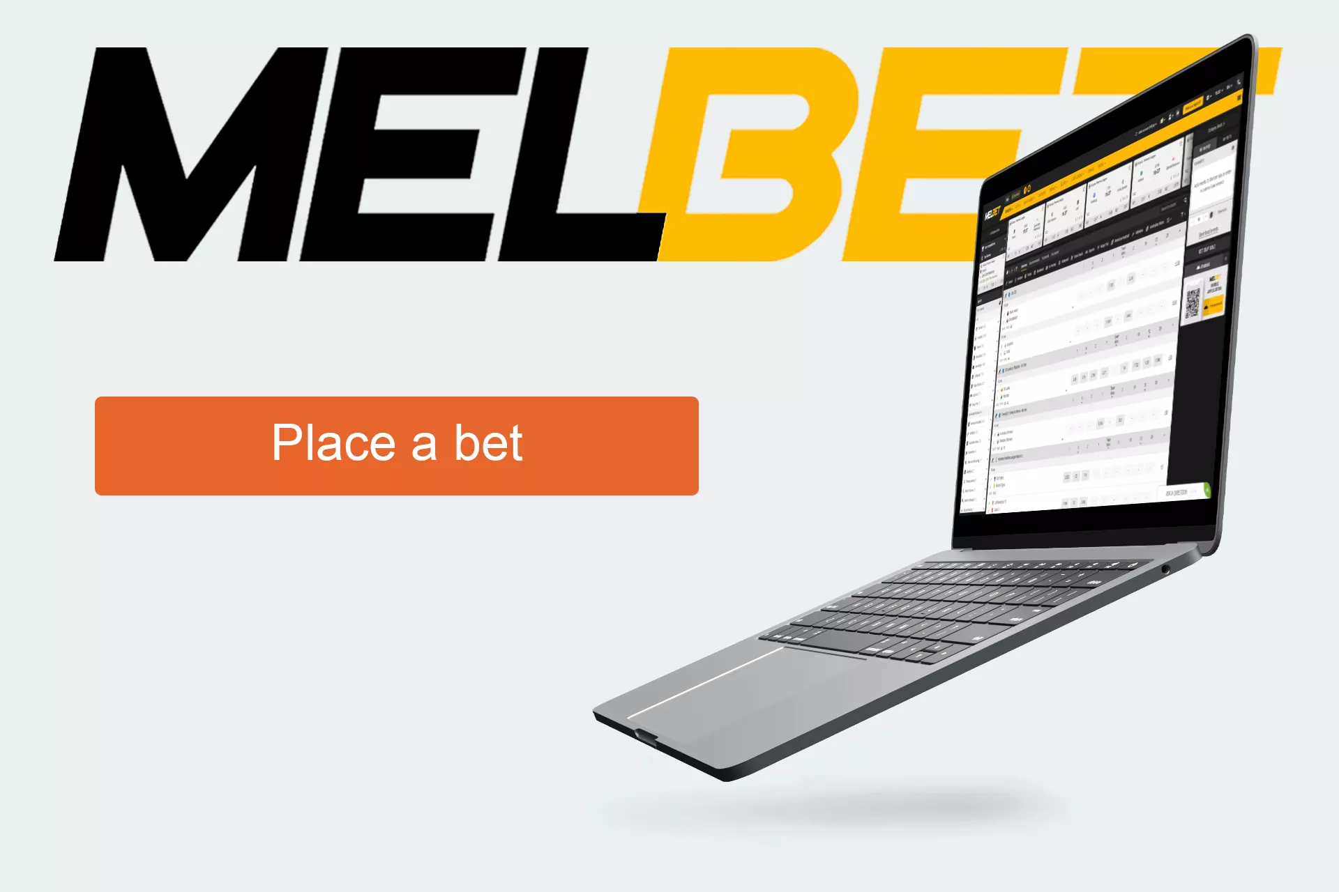 If you are a newcomer at Melbet, you should start with sign-up.