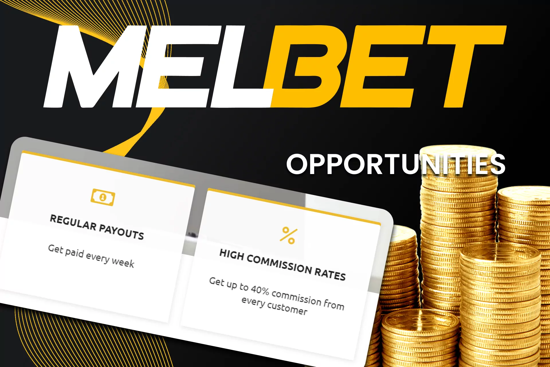 Learn about the possibilities of the Melbet affiliate program.