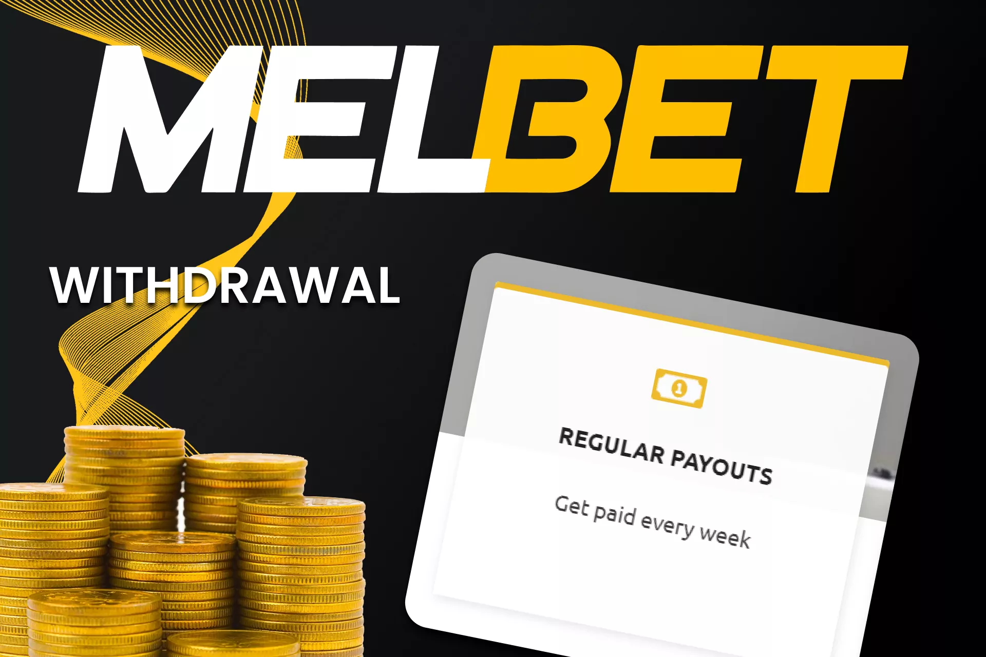 Withdraw funds received from the affiliate program Melbet.