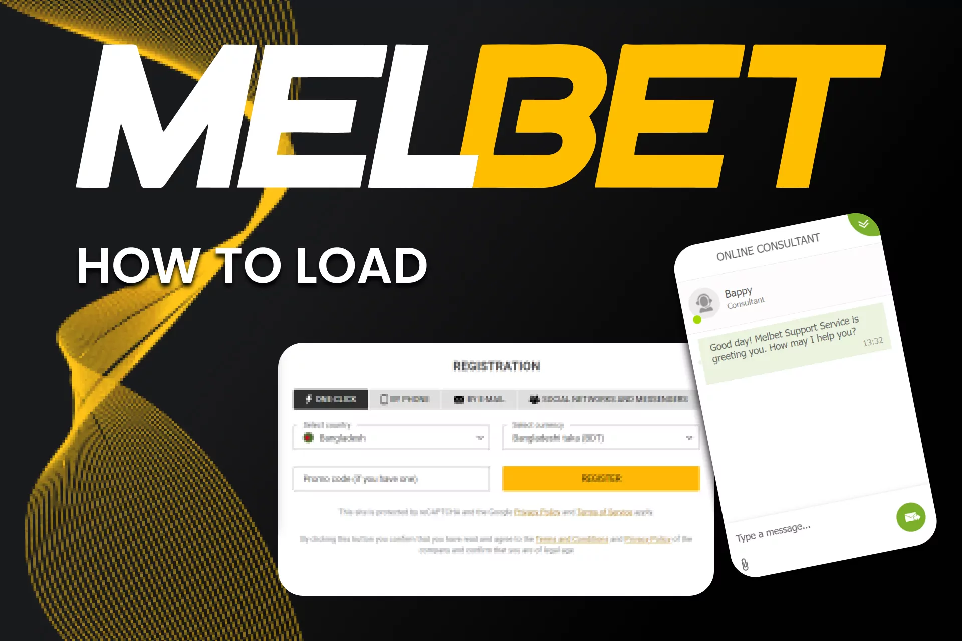 Use the betting code from Melbet.