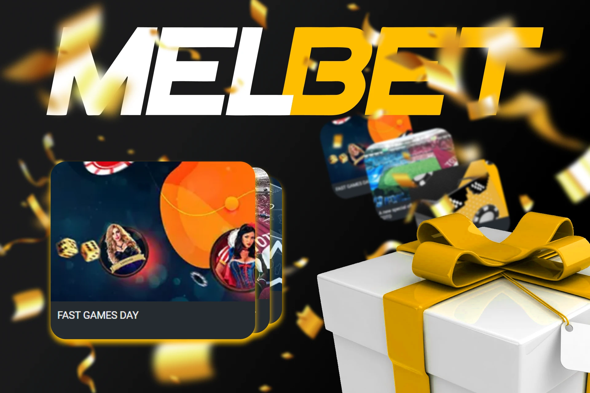 There is a bonus for fast games on Melbet.