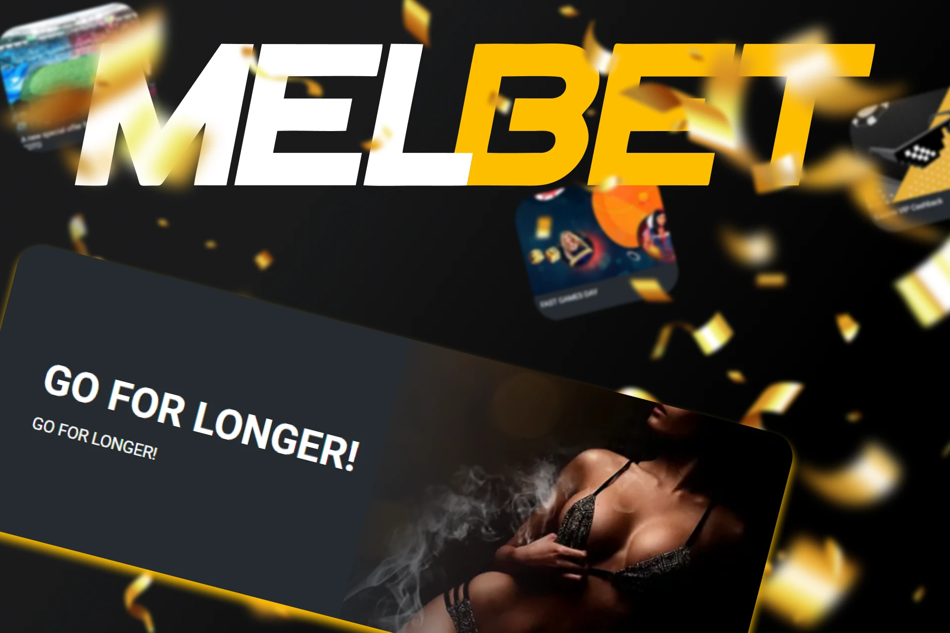 Get extra bonuses when you win on Melbet.