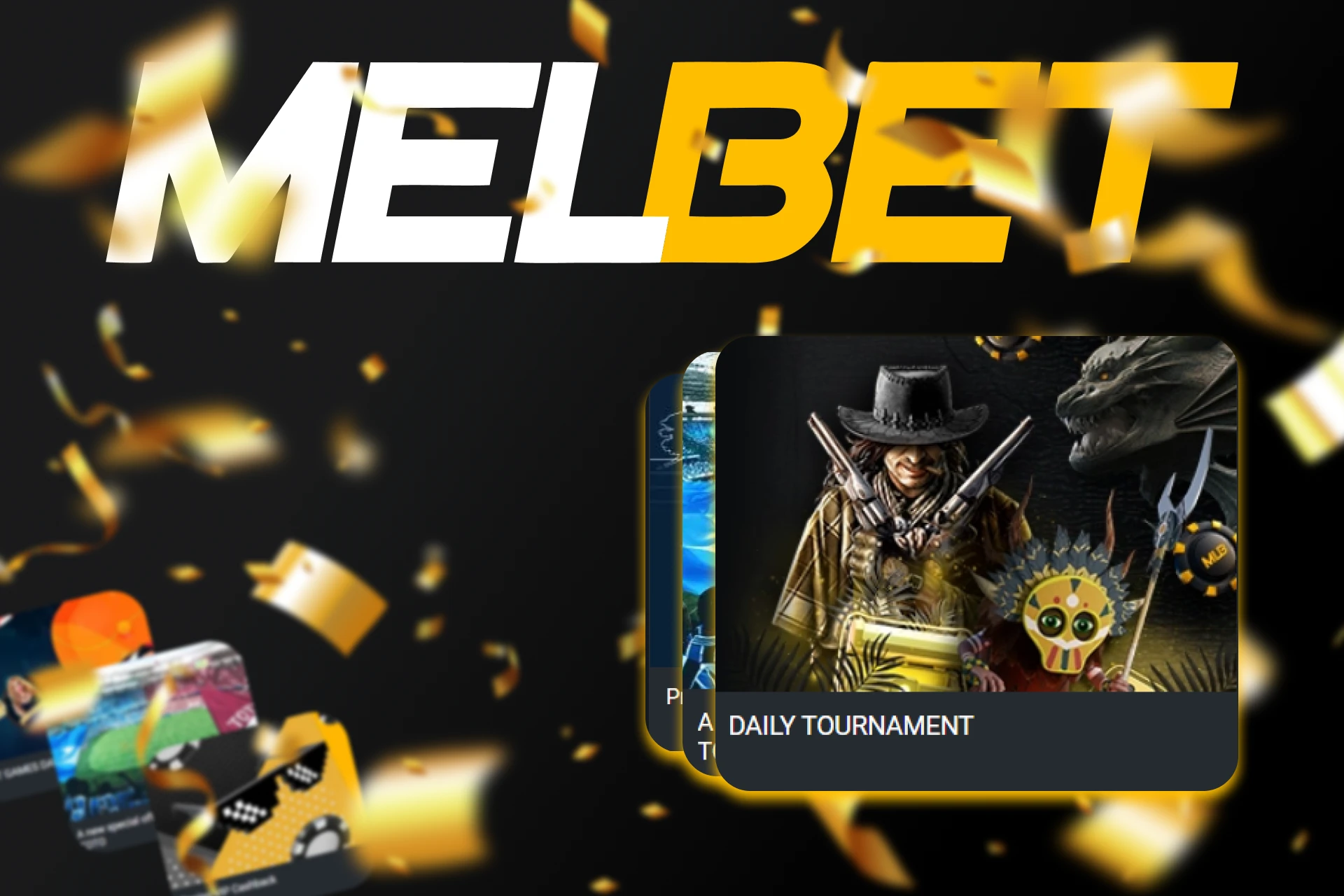 Get a special tournament participant bonus from Melbet.