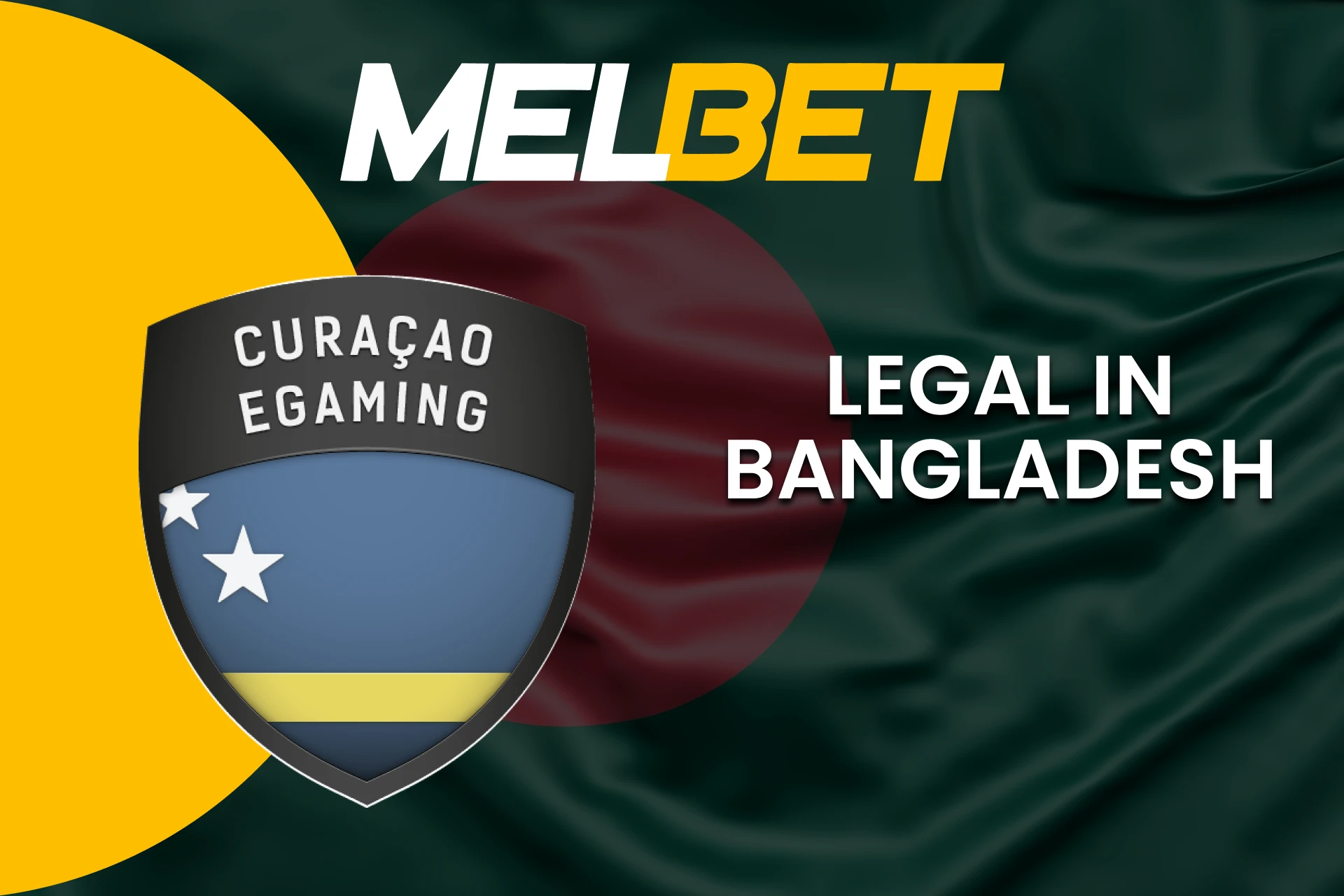 Betting on esports from Melbet is legal.