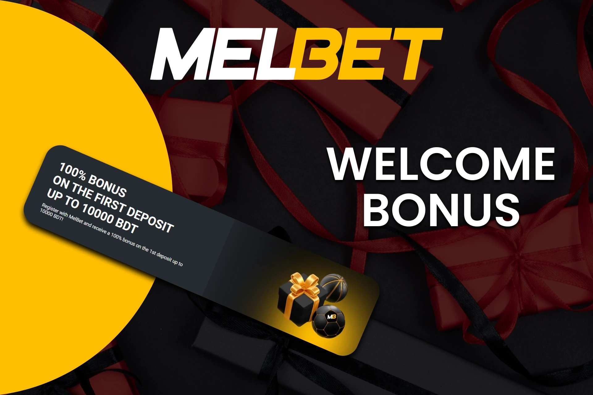 Get a betting bonus from Melbet.