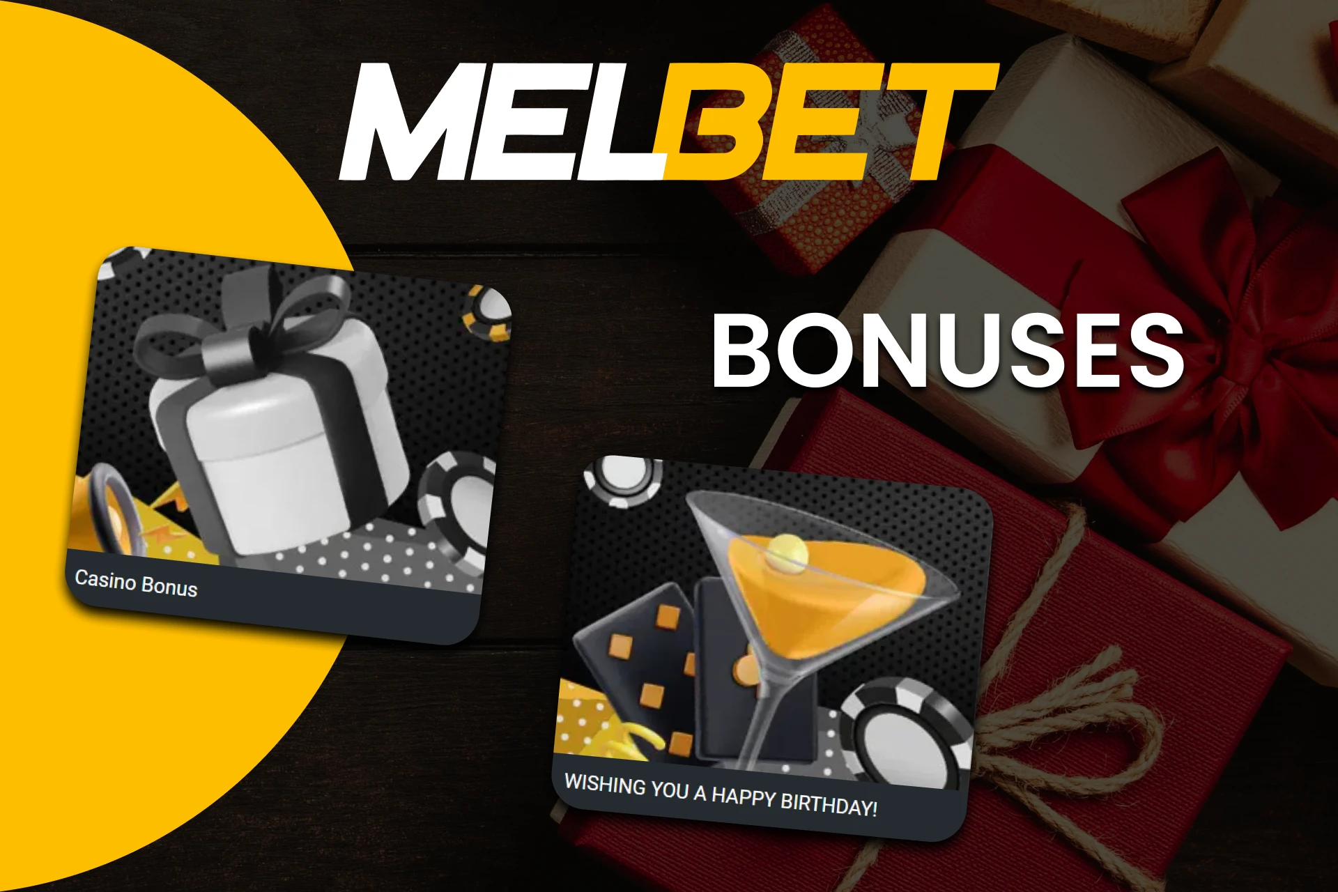 Melbet gives bonuses for gaming to Bingo.