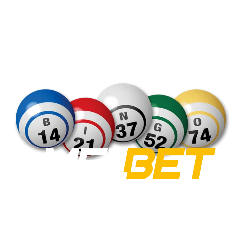 To play on Melbet, select Bingo.