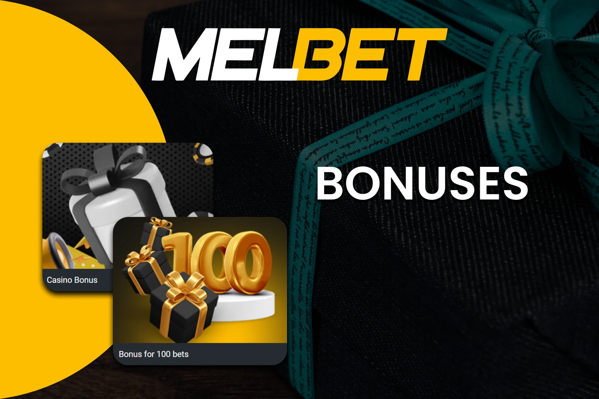 Melbet gives bonuses for games to all users.