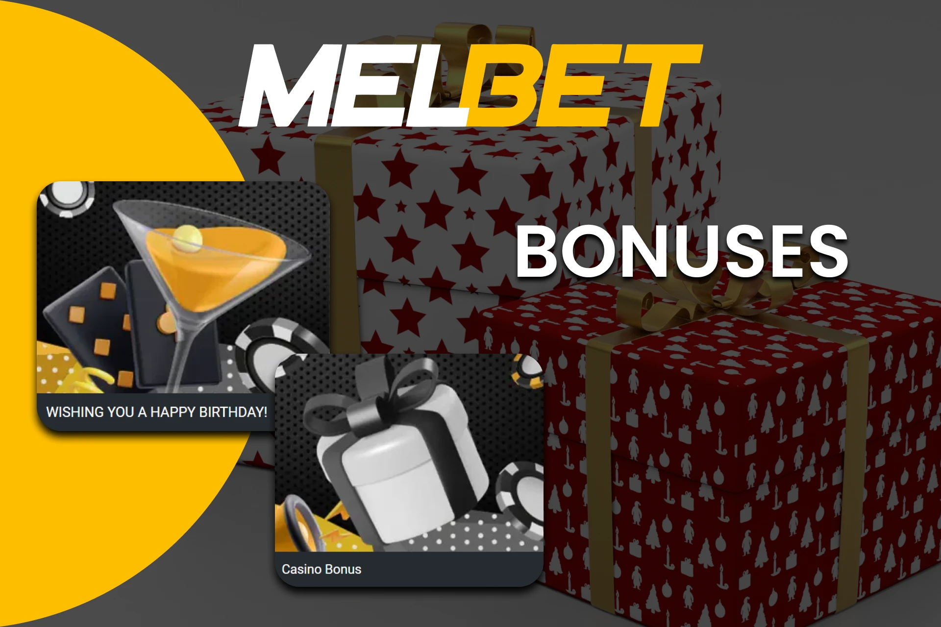 Get a gaming bonus from Melbet.