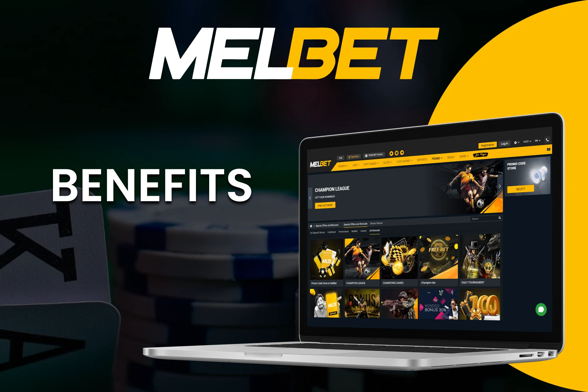 Find out the benefits of playing Poker at Melbet.