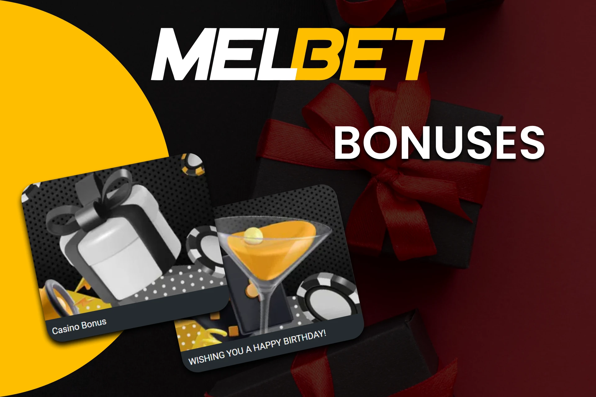 Melbet gives bonuses for games to all users.