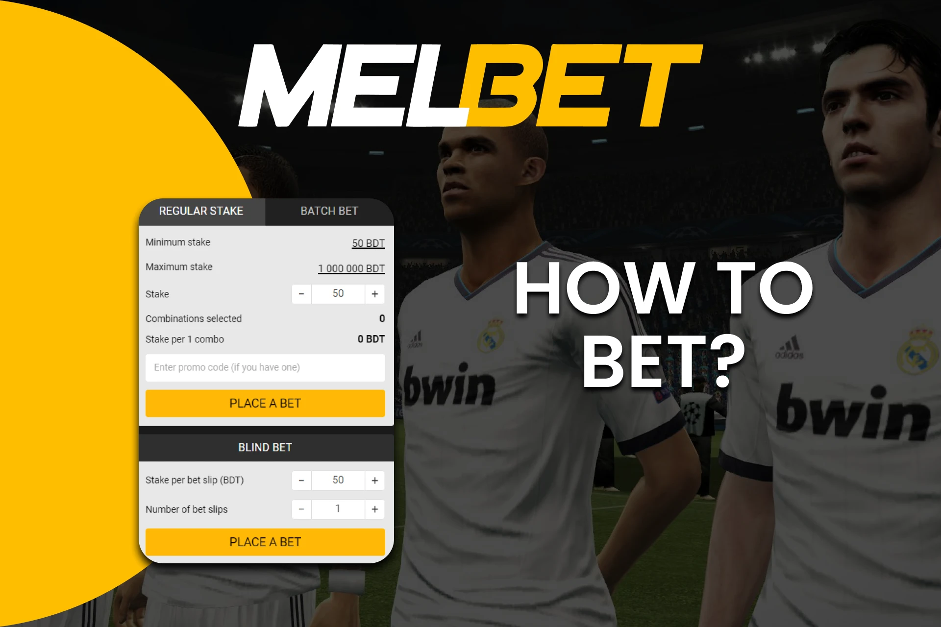 We will tell you how to place your first bet on TOTO from Melbet.