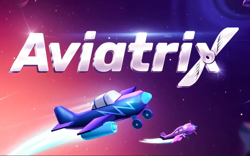 Play Aviatrix crash game at Melbet BD.