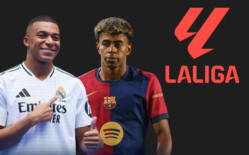 LaLiga is a partner of Melbet.
