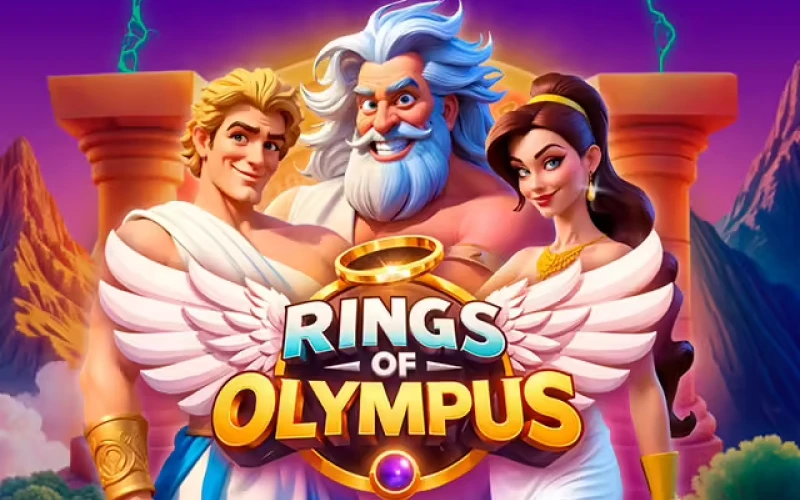 Rings of Olympus is one of the most popular slots on Melbet.