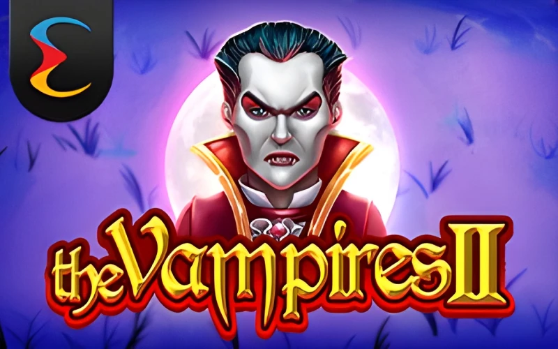 Try playing The Vampires 2 slot at Melbet.