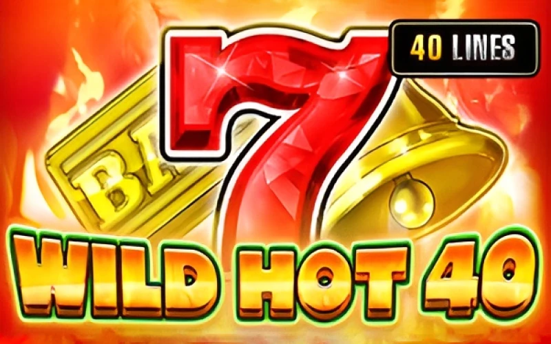 Wild Hot 40 is a slot that you can play on Melbet.