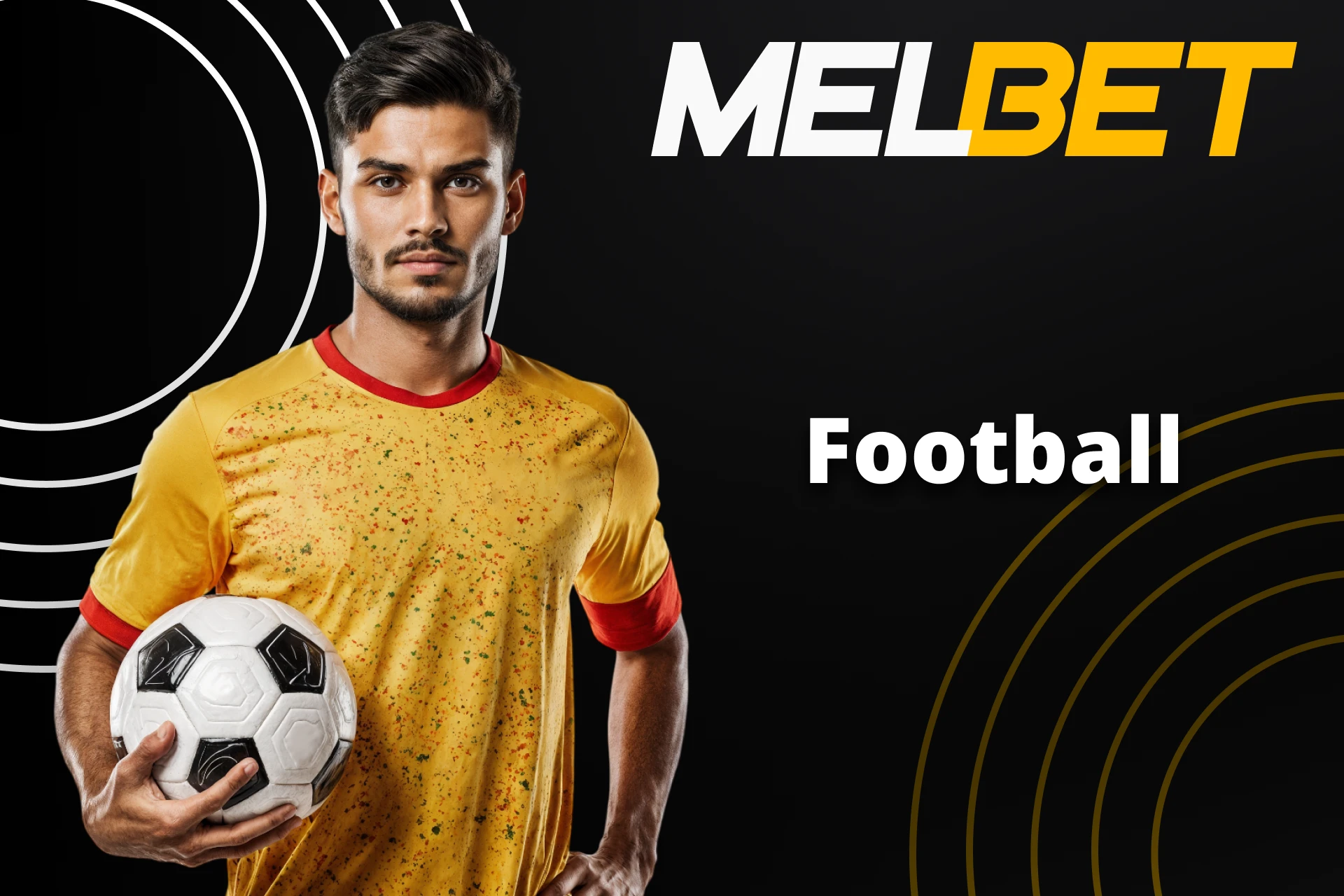 Place your bets on football tournaments at Melbet BD.