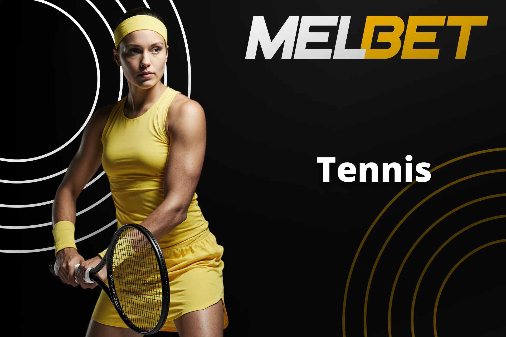 Place bets on popular tennis tournaments at Melbet.