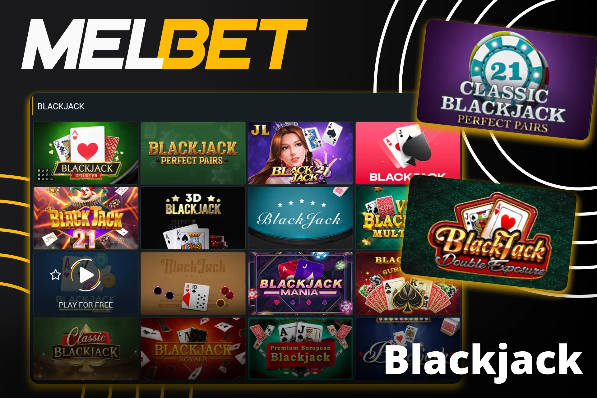 If you want to play blackjack online, just visit the Melbet Bangladesh.