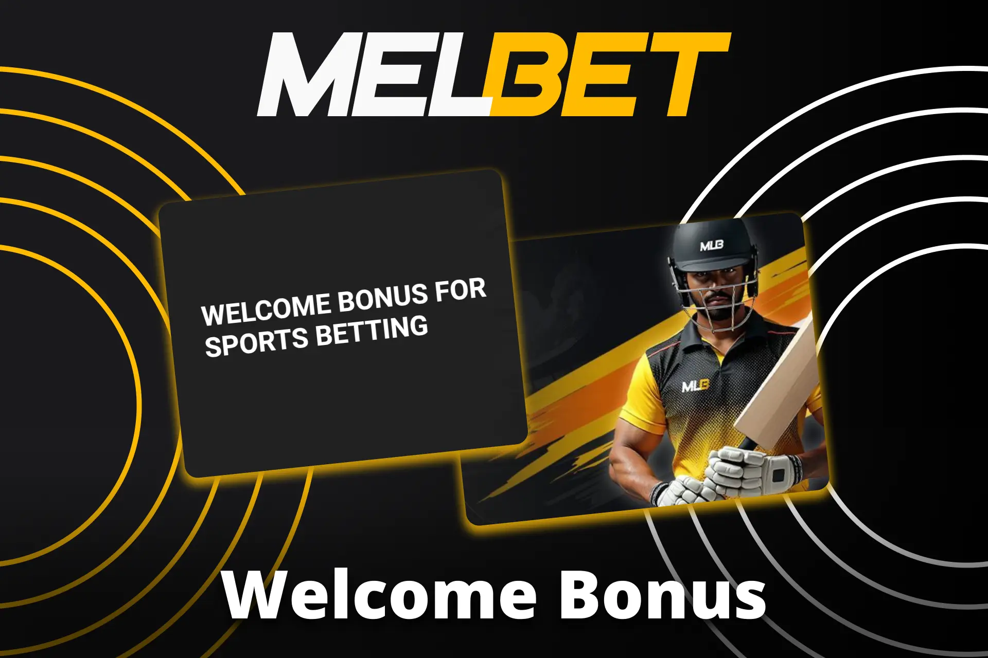 New users can get a Melbet welcome betting bonus of up to 12,000 BDT.