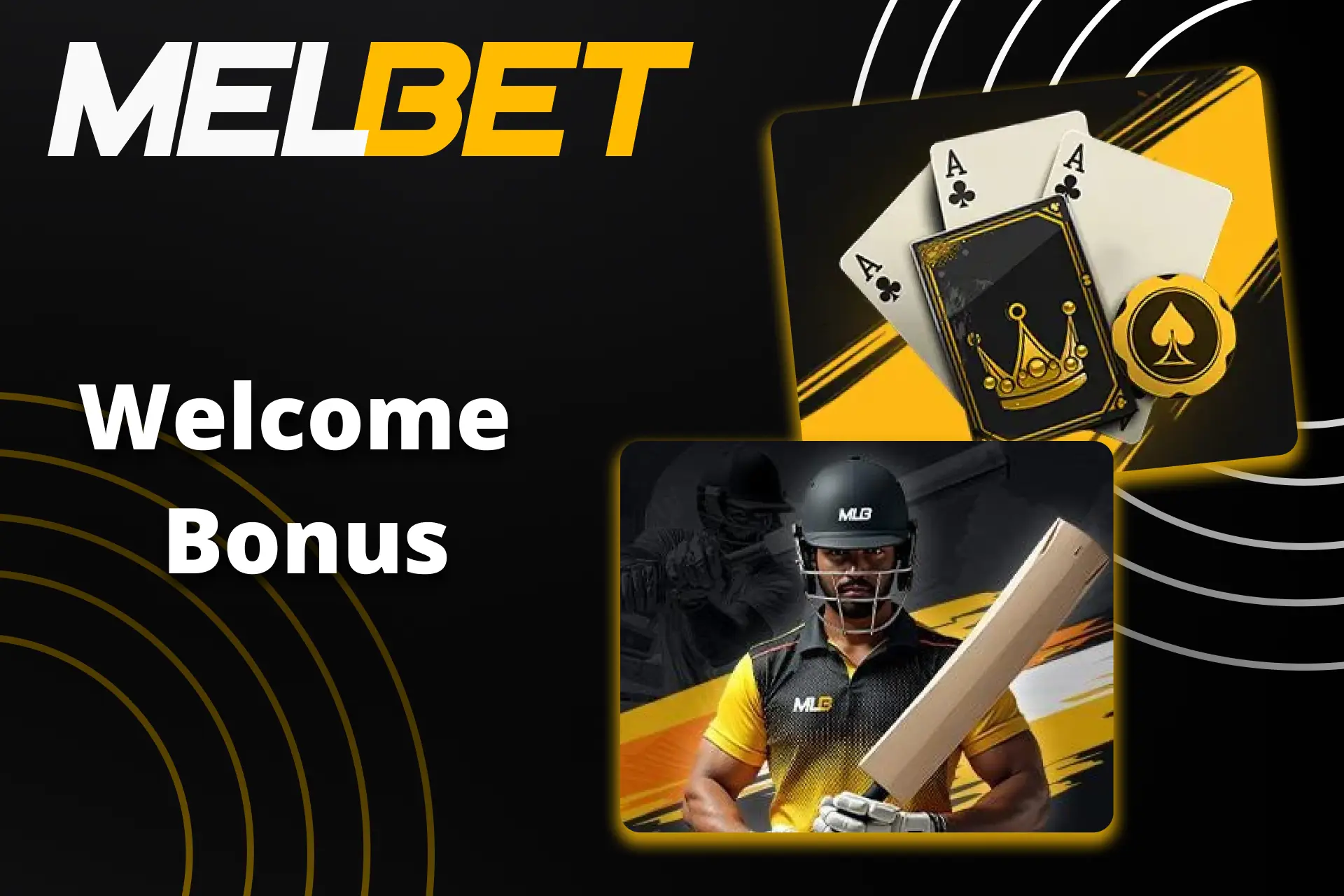 Get a welcome bonus of up to 175,000 BDT and 290 free spins when signing up with Melbet.