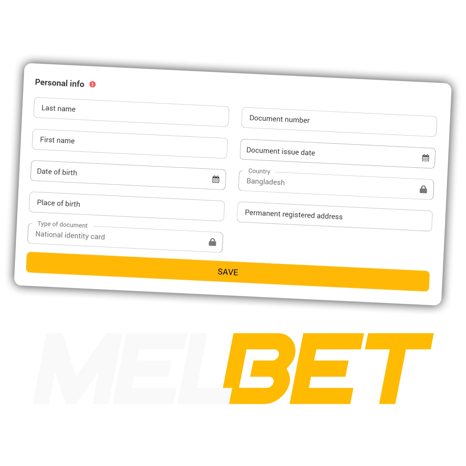 Learn how to verify your personal account after registration on Melbet.