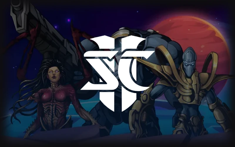 Melbet-এ StarCraft 2 eSport গেমে বাজি রাখুন।