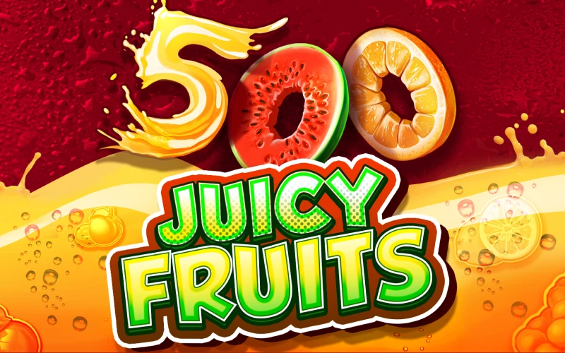 Melbet-এ 500 Juicy Fruits গেম খেলে বড় পুরস্কার জিতুন।