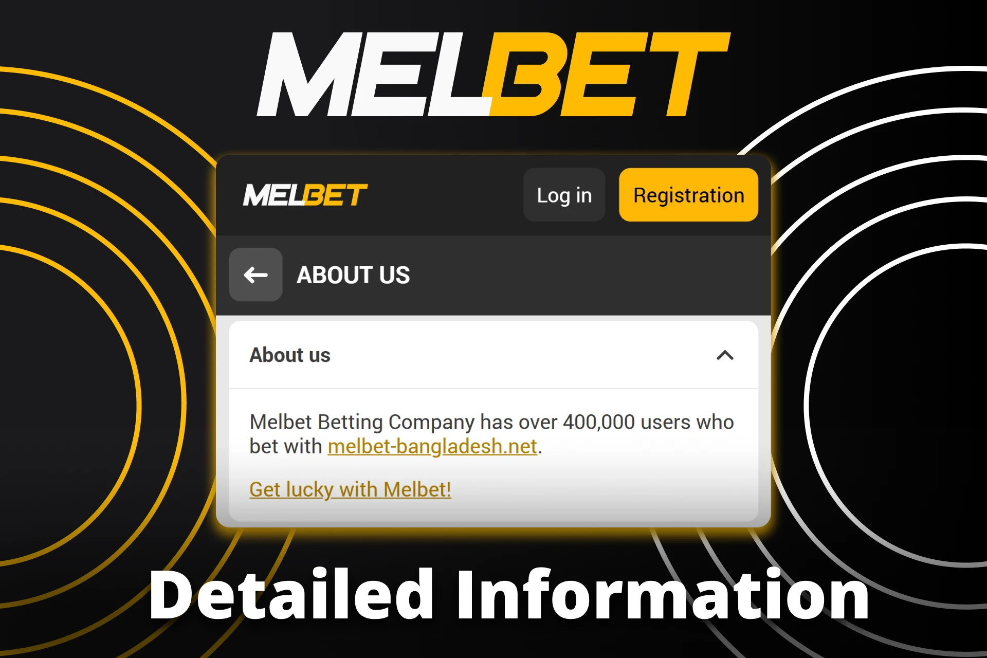 Learn more about the Melbet platform.