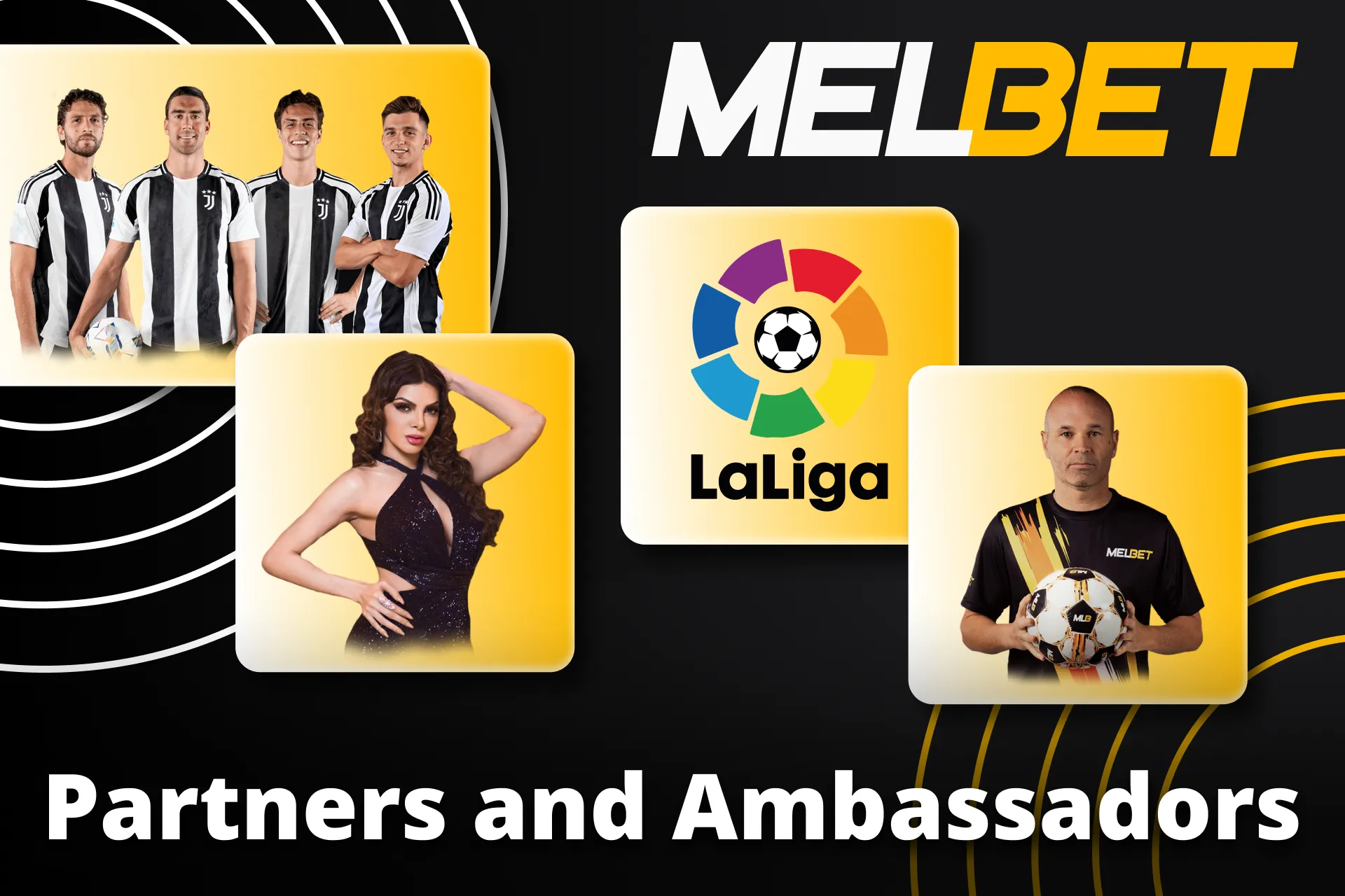 Learn more about Melbet platform partners.