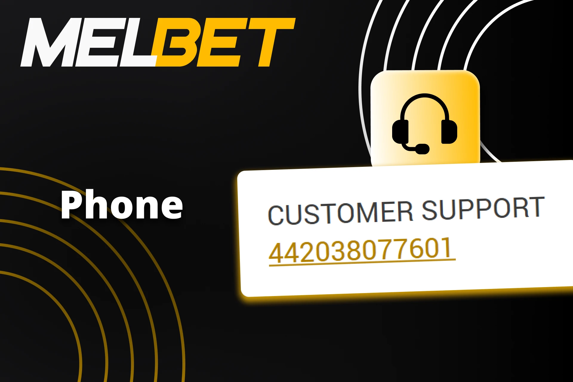 Get answers to your questions by calling Melbet's support service.