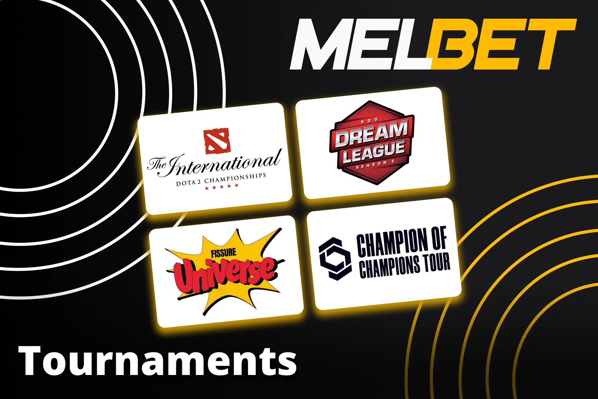 Melbet-এ শীর্ষ Dota 2 টুর্নামেন্টে বাজি ধরুন।