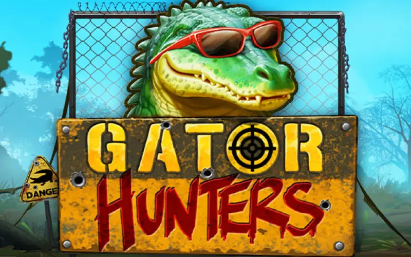 Melbet Casino BD-তে Gator Hunters খেলুন এবং জলাভূমির জয়ের জন্য লড়াই করুন।