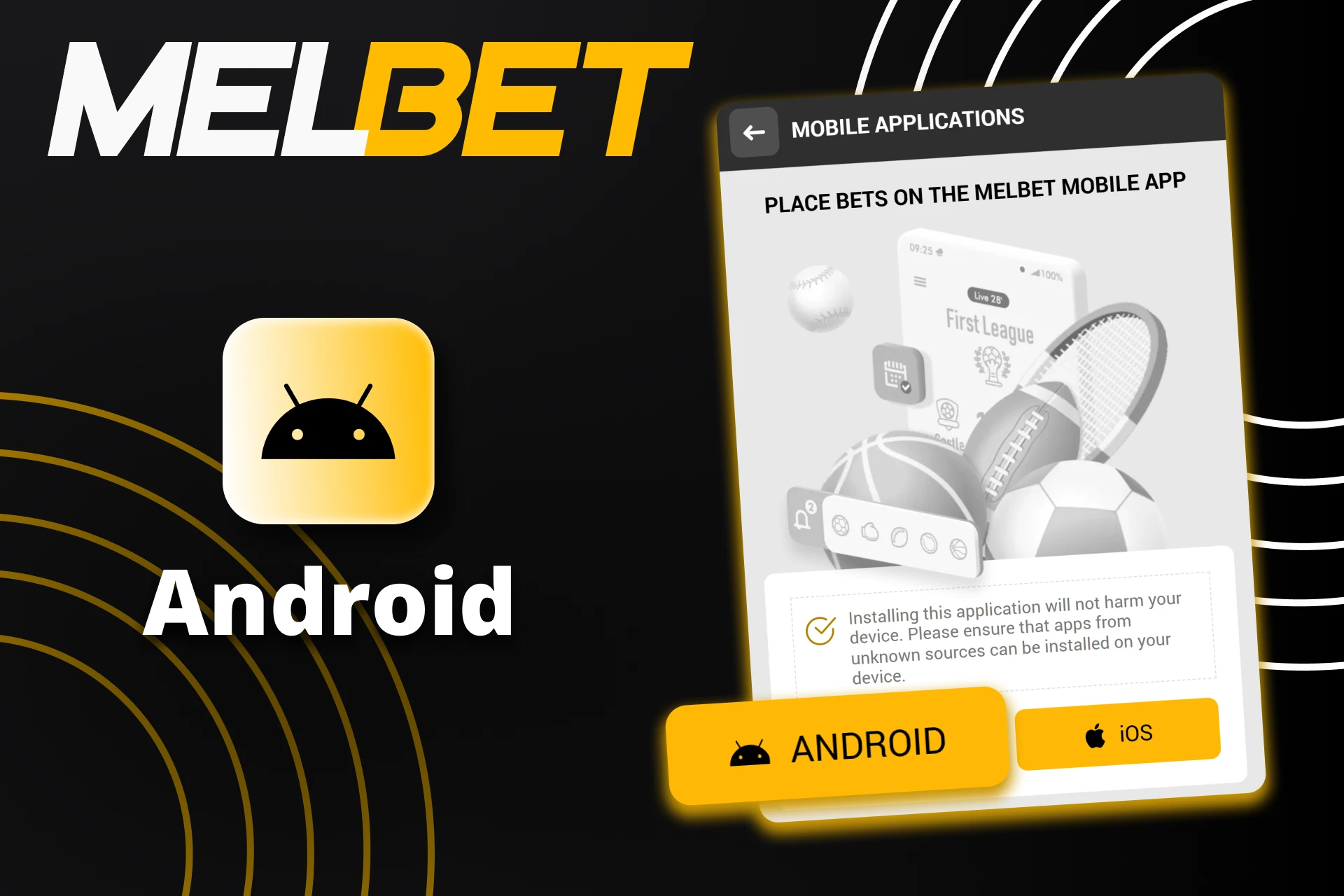 Melbet has a great app for Android devices.