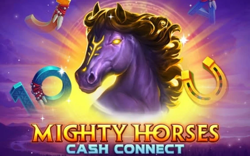 Melbet-এর সাথে Mighty Horses গেমে আপনার জন্য কী অপেক্ষা করছে তা জানুন।
