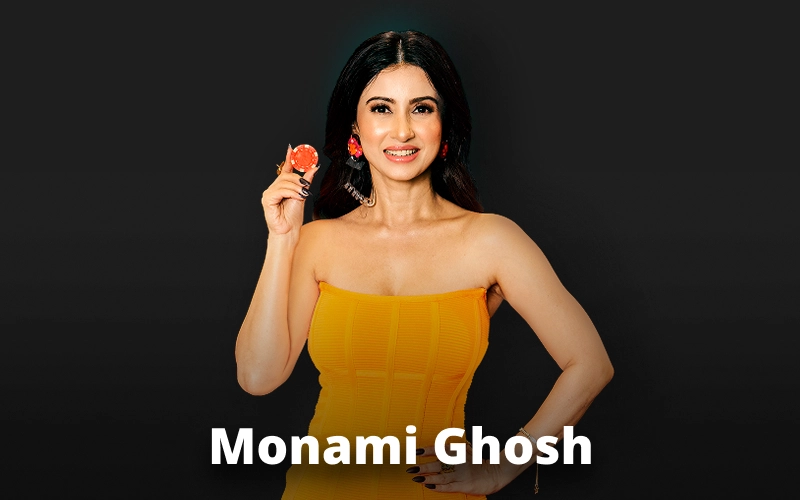 Bengali actress Monami Ghosh supports Melbet regional promotions aimed at Bengali-speaking audiences.