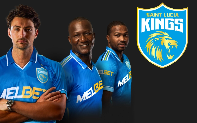 Melbet proudly partners with the Saint Lucia Kings, the official Caribbean Premier League 2024 champions.