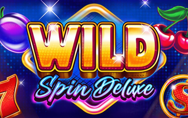 Enjoy the Wild Spin Deluxe slot featuring a luxury fruit theme and bonus buy option at Melbet casino.