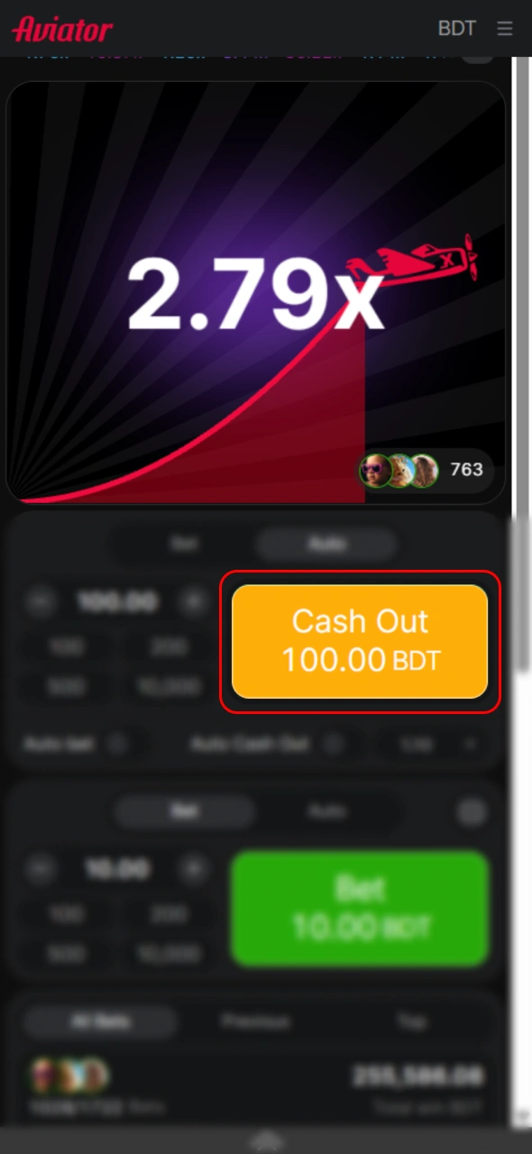 Melbet-এ বড় জয় নিশ্চিত করতে সঠিক সময়ে cash out চাপুন।