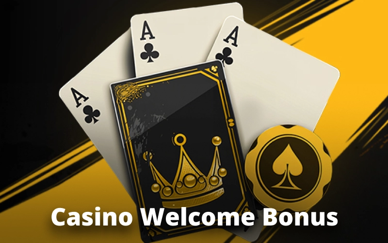 Activate the welcome casino package on Melbet mobile.