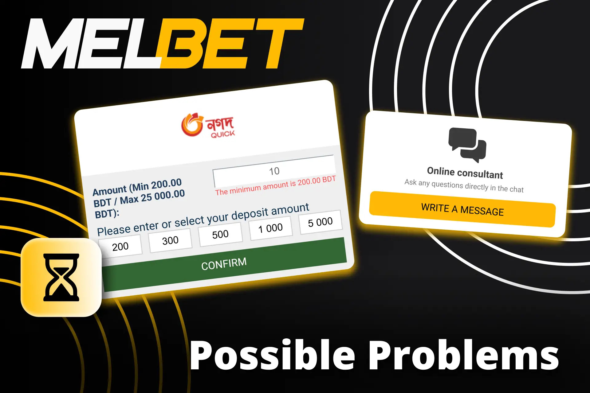Read about common problems with Melbet deposits and their solutions.