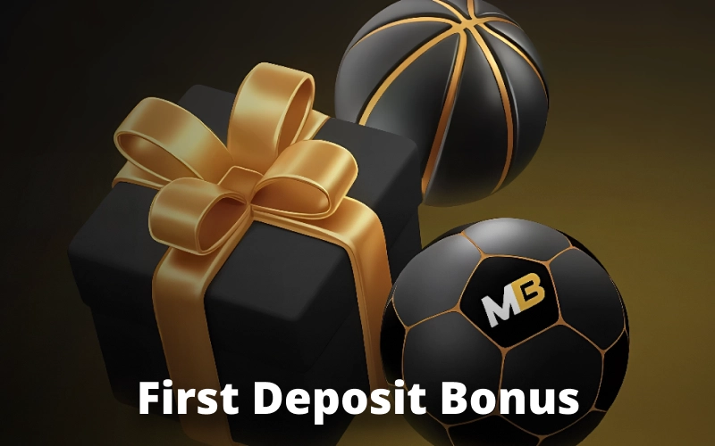 Claim your massive first deposit bonus on official Melbet app.