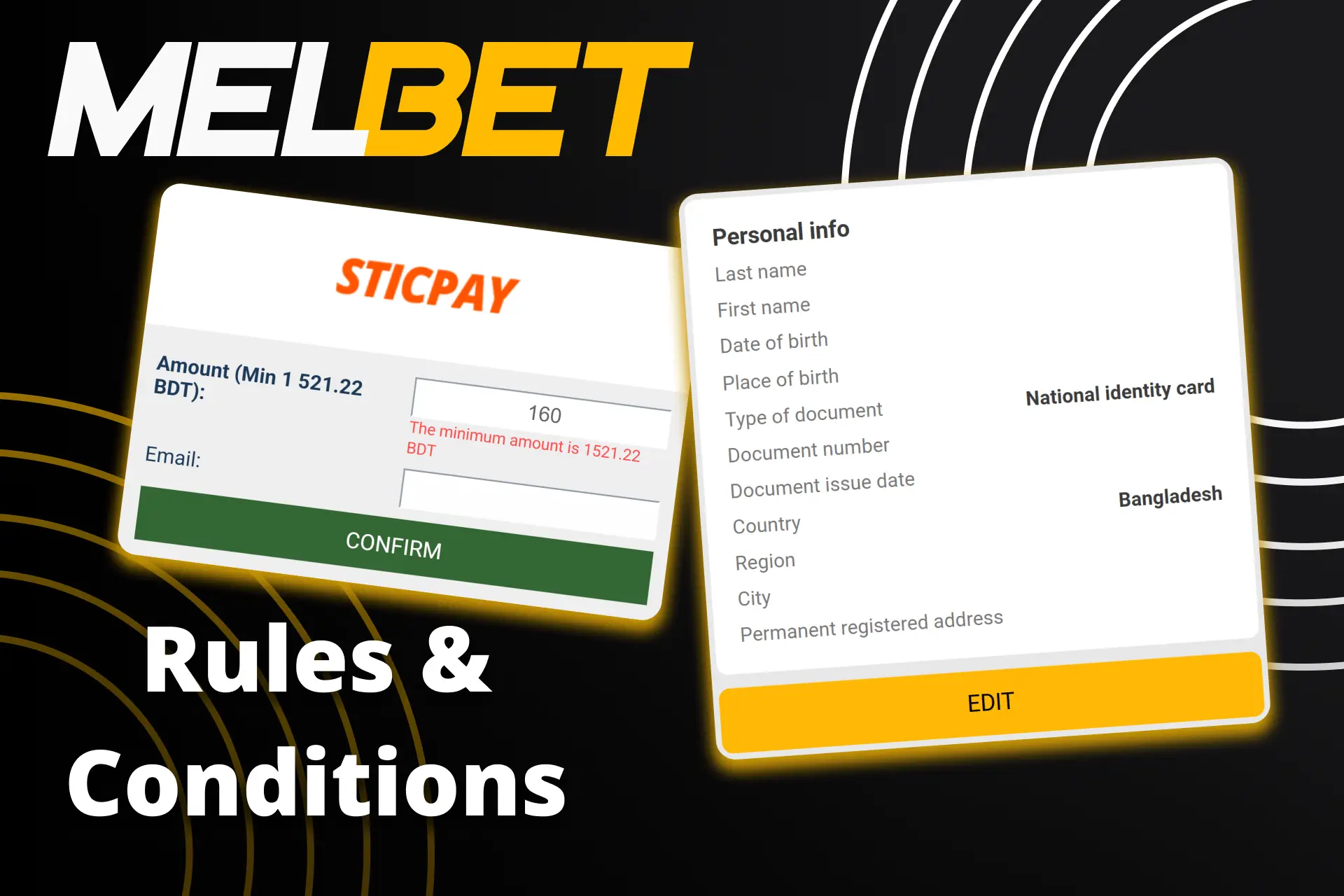 Follow official Melbet withdrawal rules to receive your funds quickly.