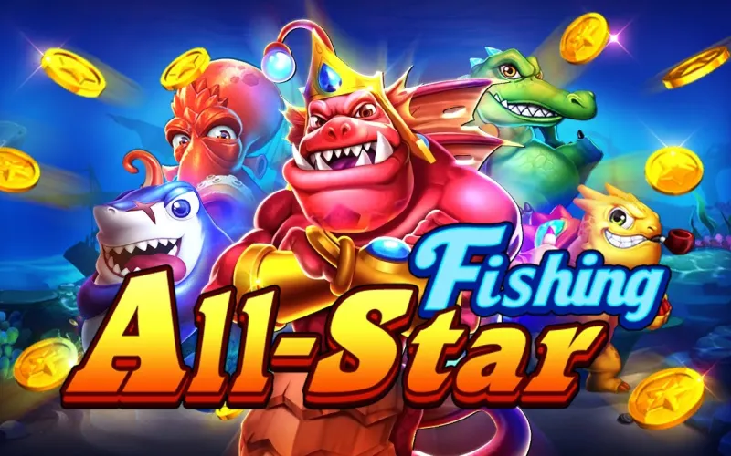 Win in All-Star Fishing rounds at Melbet.