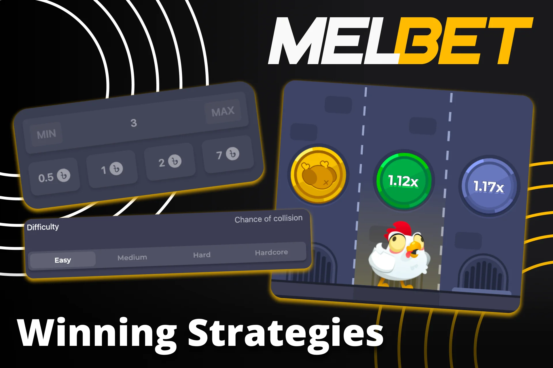 Try different betting methods at Melbet.